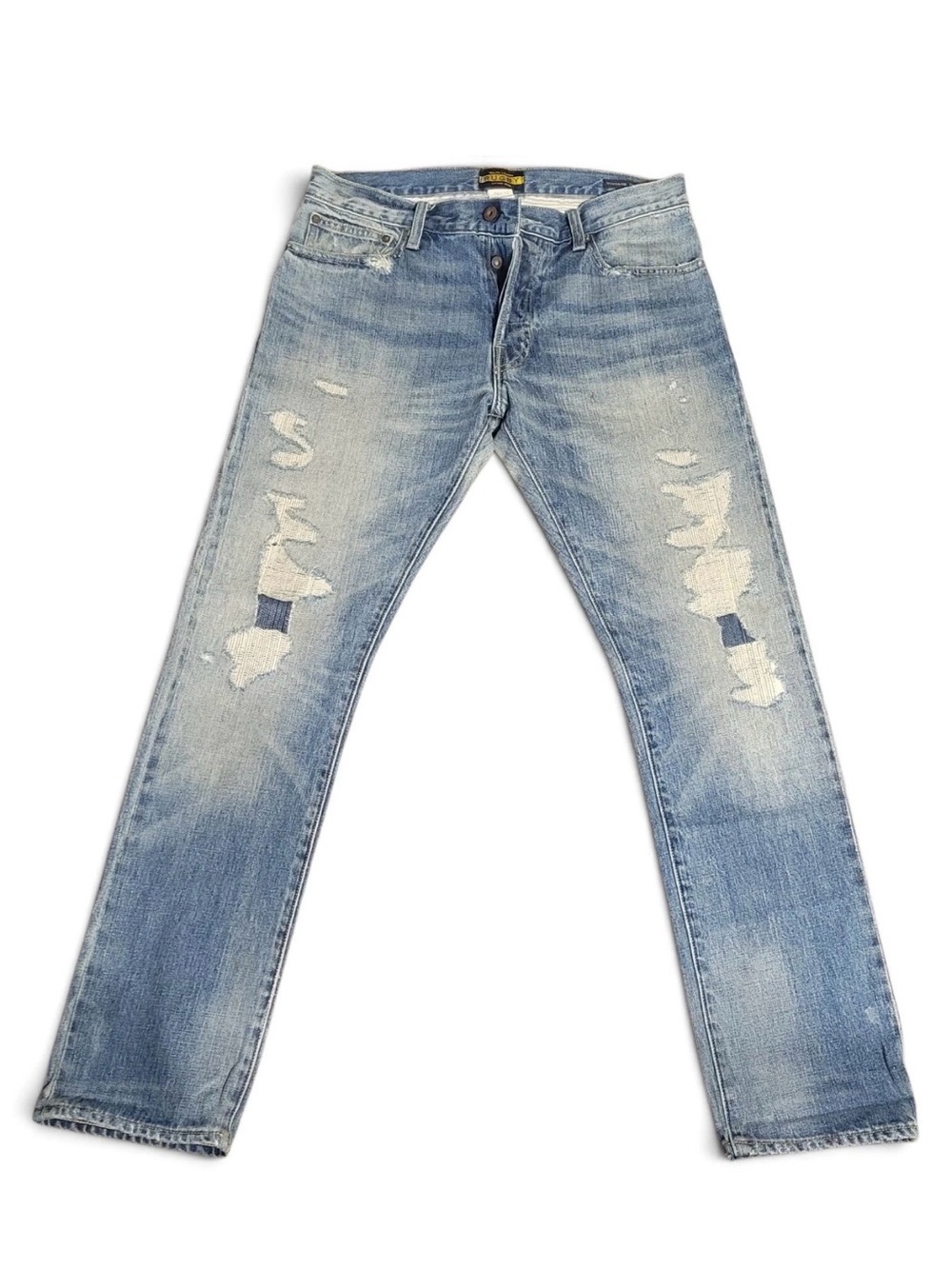 Ralph Lauren Rugby Vintage Light Blue Slim Jeans